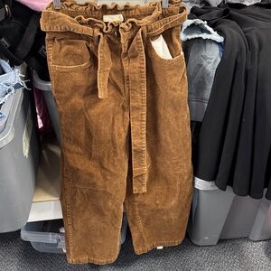 Tgla corduroy pants S // 012915